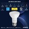Luxrite BR20 LED Light Bulbs 6.5W (45W Equivalent) 460LM 2700K Warm White Dimmable E26 Base 6-Pack LR31860-6PK - alternate 3